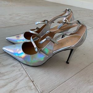Banana Republic Holographic Heels